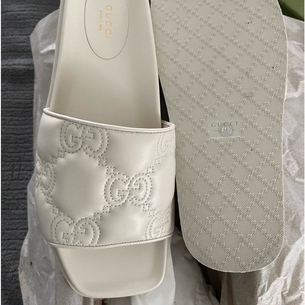 GUCCI Slides size 41.5